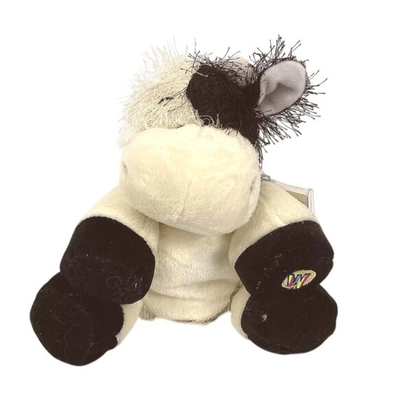 GANZ Webkinz Cow Stuffed Animal with Code - Picture 2 of 8
